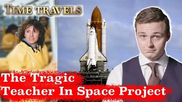 'Video thumbnail for From Dreams to Disaster: The Teacher in Space Project and Christa McAuliffe | 1986 | Time Travels'