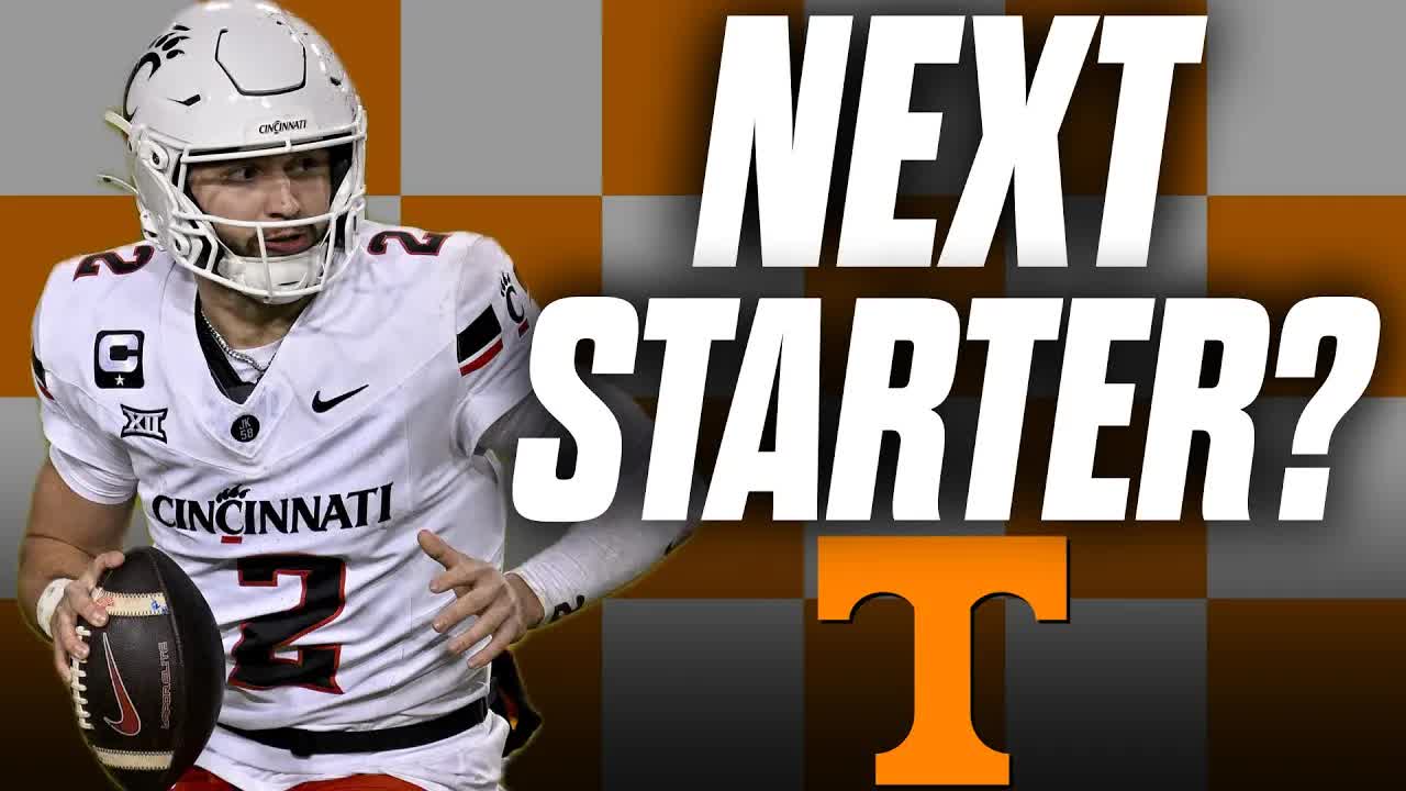 Video thumbnail for a to z sports - tennessee volunteers: potential transfer quarterback fits for tennessee vols in 2026