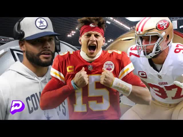 Video thumbnail for Law Nation Sports: cowboys vs 49ers pick'em party, plus chiefs vs lions predictions