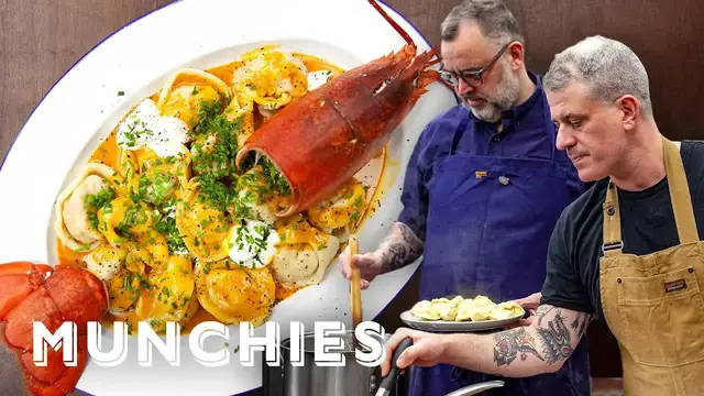 'Video thumbnail for How To Make Lobster Dumplings with Joe Beef'
