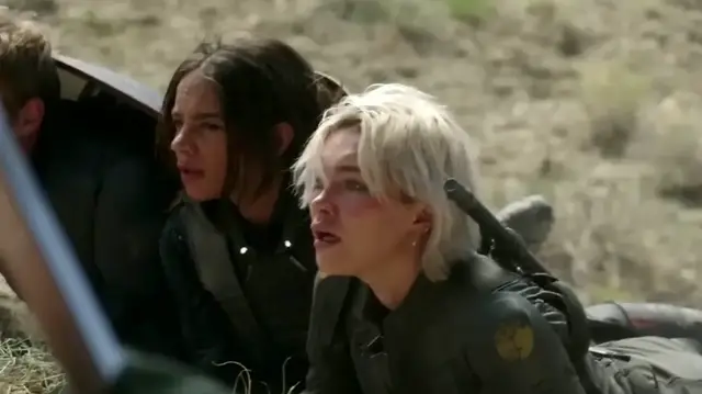 Video thumbnail for Thunderbolts: Making Of (Featurette)