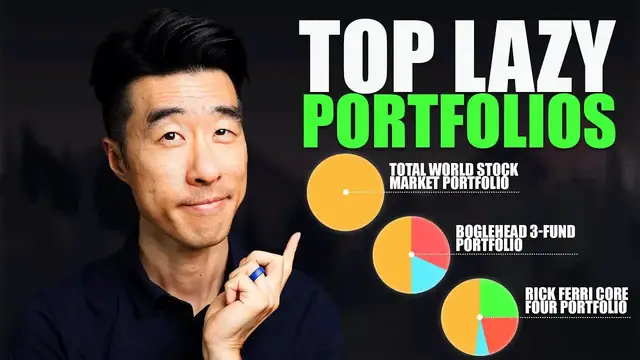 Video thumbnail for tae kim: lazy investment portfolio strategies: target date funds, bogleheads & more