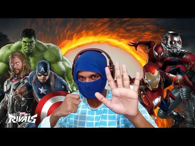 'Video thumbnail for I joined the AVENGERS'