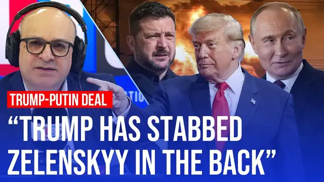 Video thumbnail for Trump strikes deal with Putin for diesel