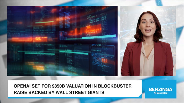 Video thumbnail for OpenAI $850B Valuation
