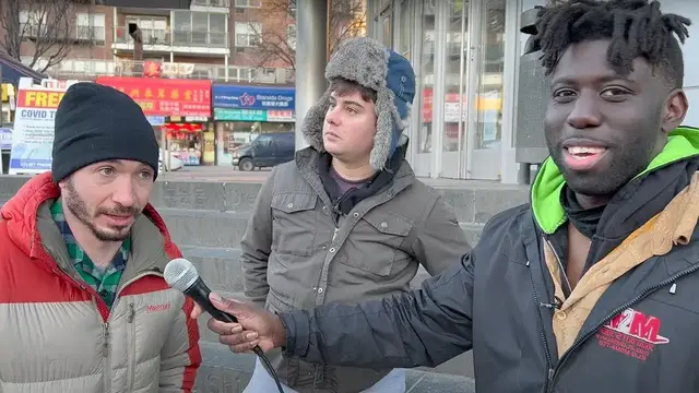 Video thumbnail for Foreigners Sing in Perfect Mandarin in Public, Chinese People Shocked