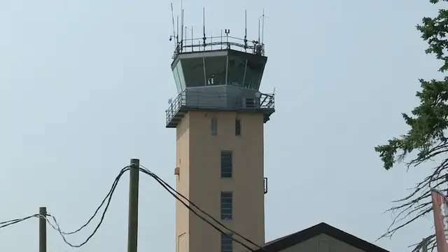 Video thumbnail for New air traffic control tower set to elevate safety at Gabreski Airport