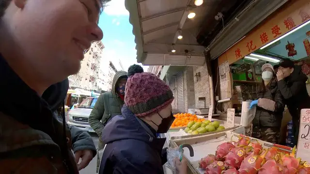 Video thumbnail for Chinese Grandmas Gossip About Me When I Speak Their Old Dialect