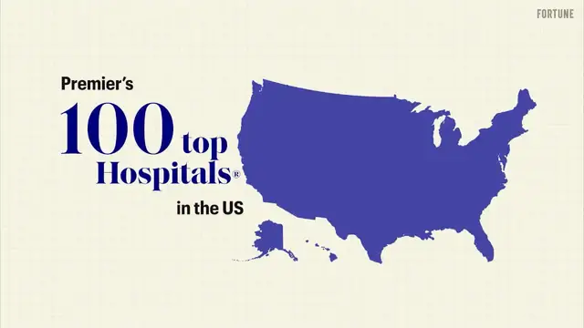 'Video thumbnail for The Premier 100 Top Hospitals'