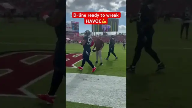 Video thumbnail for The D-line is ready to roll  #titans #titanup #tennesseetitans #willlevis #ryantannehill
