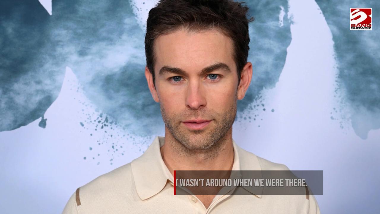Video thumbnail for Chace Crawford reflects on being shot to fame before the social media age