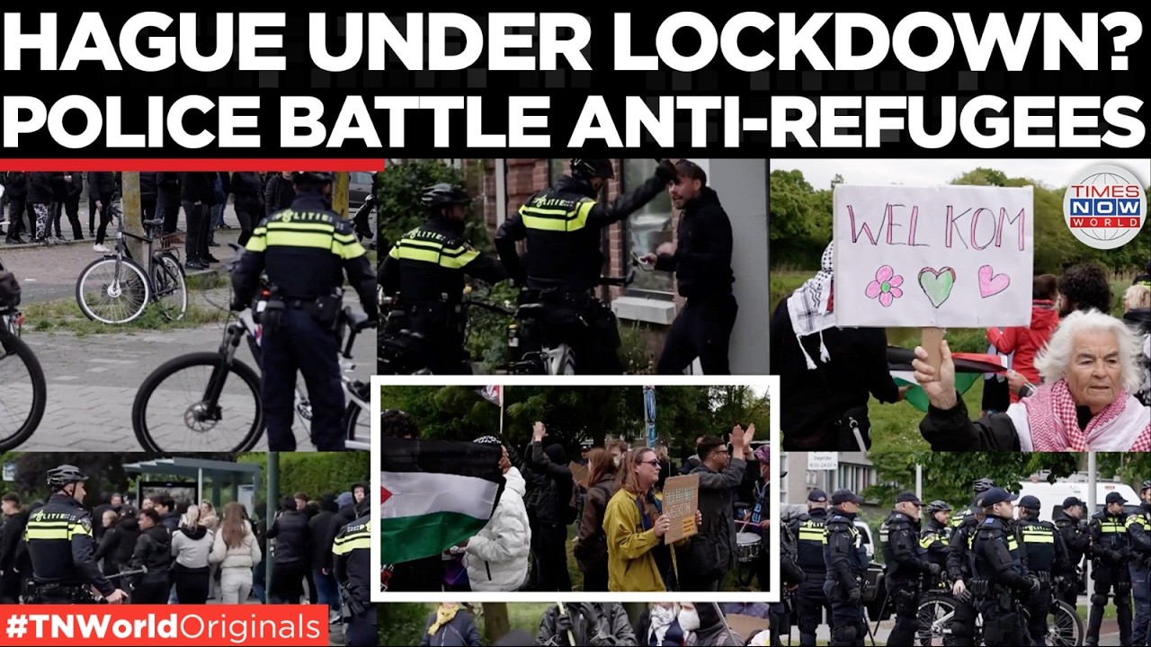 Video thumbnail for WATCH: DUTCH CHAOS: Violence Erupts Across Netherlands as Cities Buckle Under Harsh Asylum Laws!