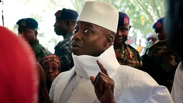 'Video thumbnail for The Gambia government issues stern warning against the return of exiled Jammeh'