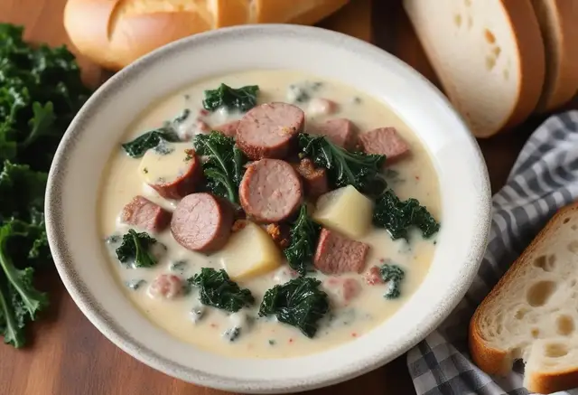 Video thumbnail for Zuppa Toscana Recipe