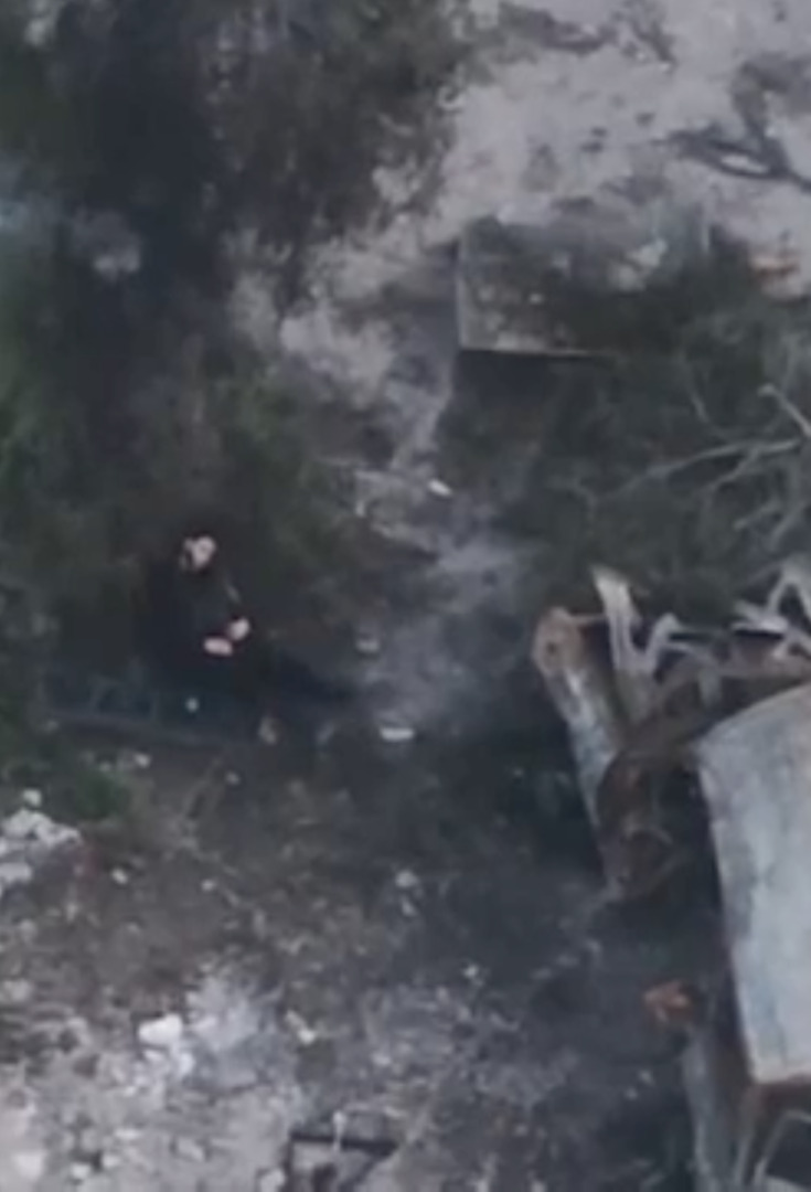 Video thumbnail for Israeli drone kills man who appears wounded in southern Lebanon
