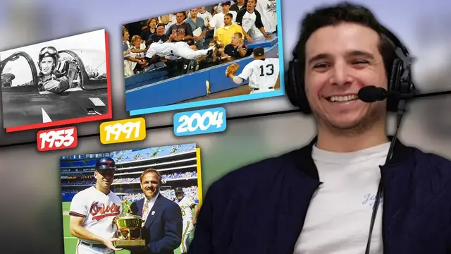 Video thumbnail for What year did Ted Williams go to war? (MLB Guess the Year)