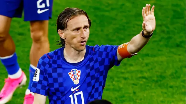 Video thumbnail for Luka Modric: Croatian Football Legend's Stellar Career