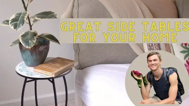 Video thumbnail for Perfect Budget Friendly Side Tables - Unboxing & Displaying - Great for Plants - Functional