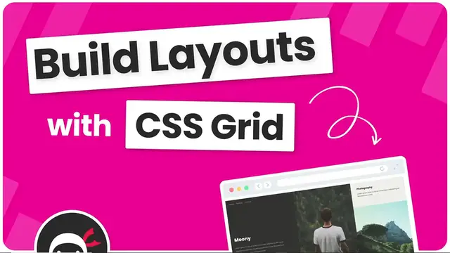 Video thumbnail for Build Layouts with CSS Grid #1 - CSS Grid Basics