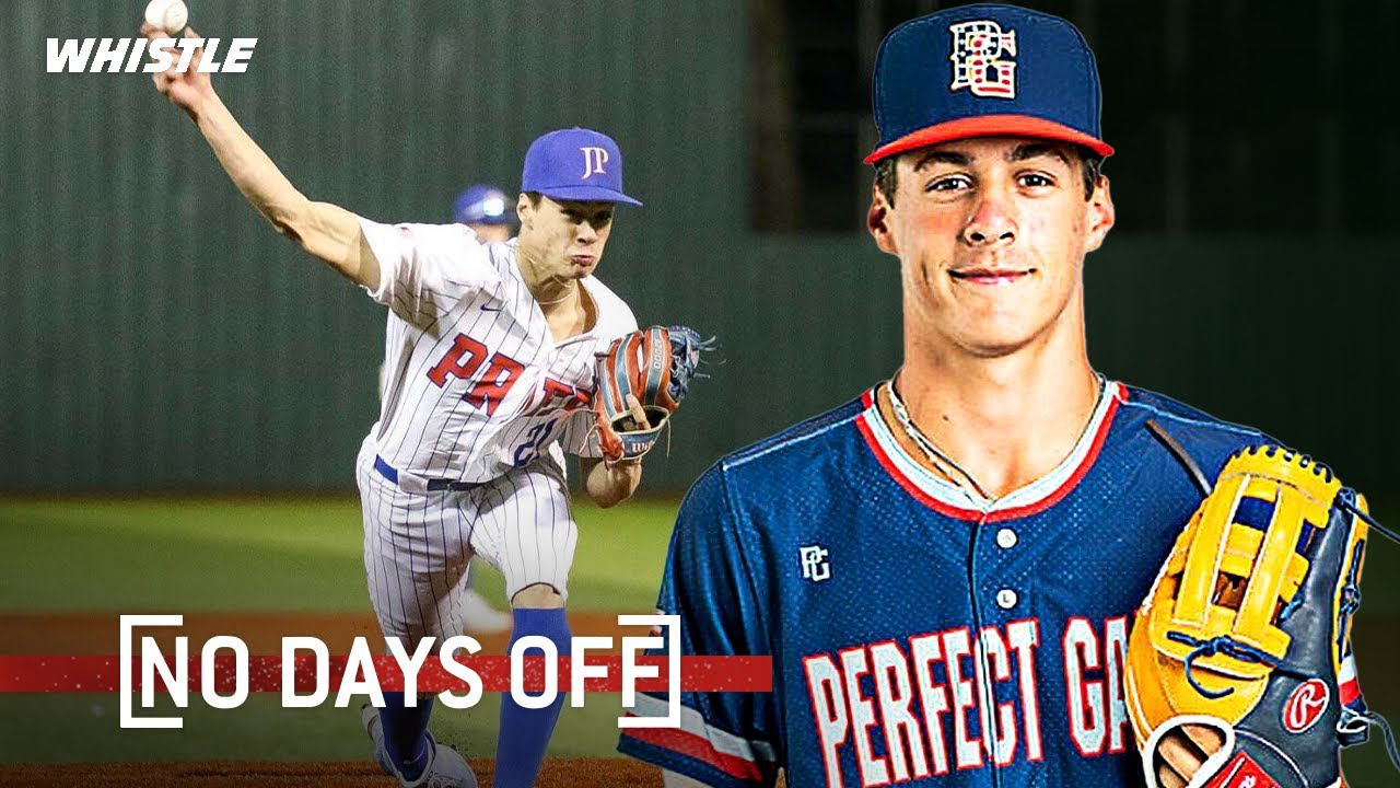 Video thumbnail for 16-Year-Old Baseball PHENOM Konnor Griffin Is A Future MLB STAR!