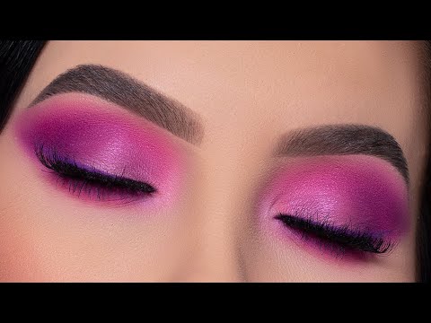 Video thumbnail for Purple Orchid Eye Makeup Tutorial | How To Eyeshadow