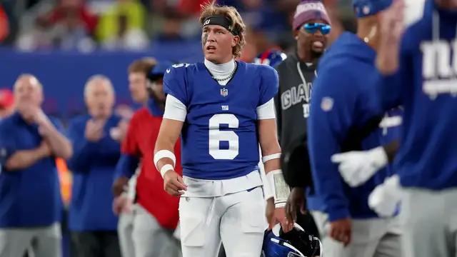 'Video thumbnail for Is Jaxson Dart Now the Frontrunner for Offensive Rookie of the Year?'