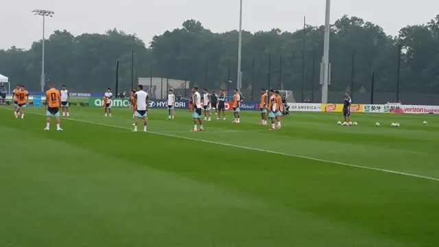 Video thumbnail for Training session by Argentinian team 2.