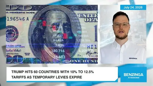 Video thumbnail for New Tariffs Hit 60 Partners