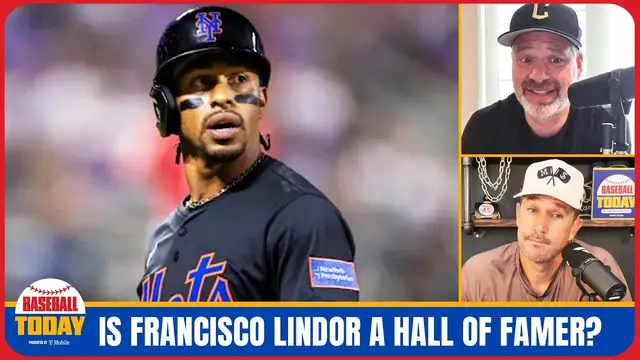 Video thumbnail for Is Francisco Lindor a Hall of Famer? | Baseball Today
