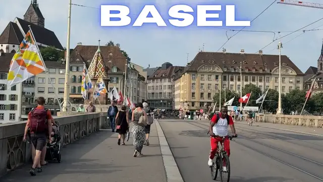 'Video thumbnail for First Impressions of Basel Switzerland 2025'