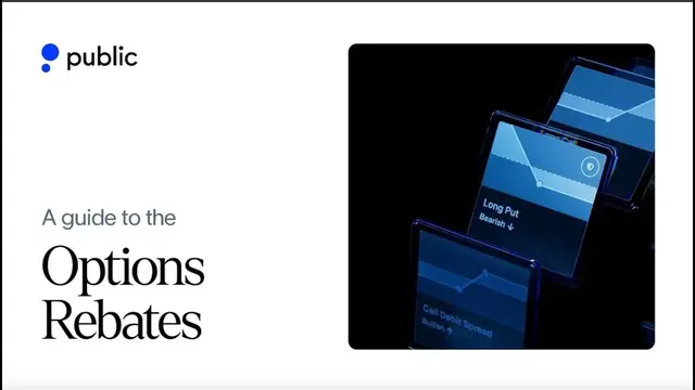 'Video thumbnail for Options Rebates: The Most Cost-Effective Way To Trade Options | Public'