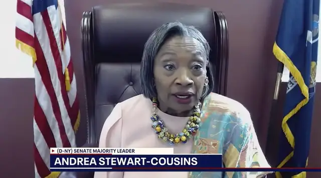 'Video thumbnail for Interview with NYS Senate Majority Leader | Politics Unusual'