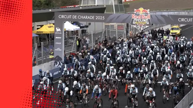 'Video thumbnail for The professionals have the Tour de France, while the amateurs take to battle in Red Bull Cycling Survivor'
