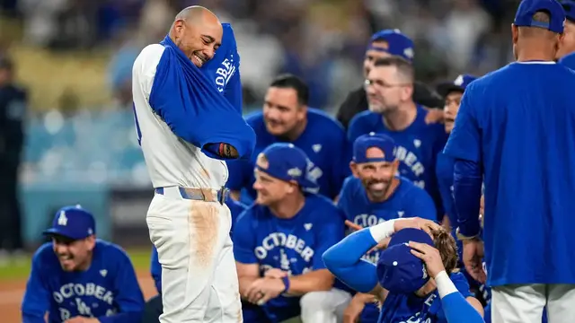 'Video thumbnail for Are the Dodgers MLB’s Version of a Beer League Softball Team?'