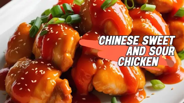 Video thumbnail for Chinese Sweet and Sour Chicken 🍗