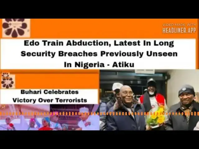 Video thumbnail for Edo Train Abduction, Latest In Long Security Breaches Previously Unseen In Nigeria - Atiku