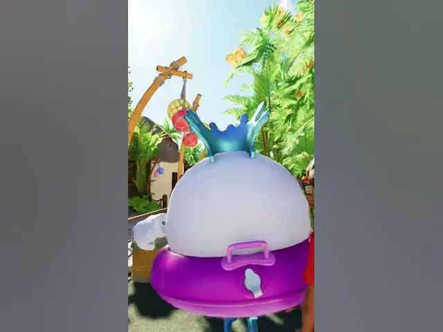 Video thumbnail for Planet Coaster 2 Tropic Thunder Waterpark Walking In First Person