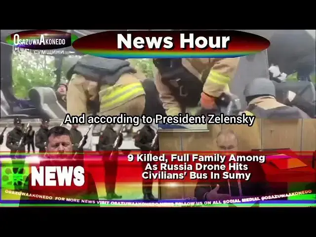 Video thumbnail for News @6pm 18 5