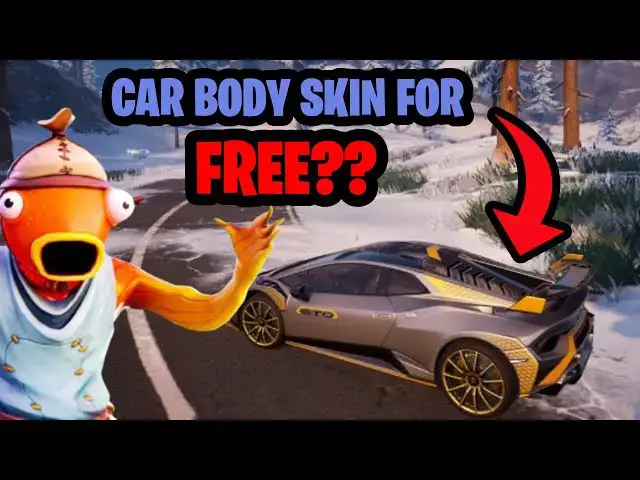 'Video thumbnail for CAR BODY SKIN FOR FREE IN FORTNITE???'