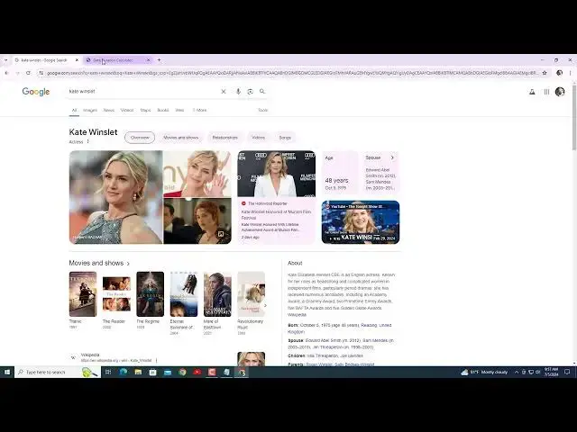 Video thumbnail for Kate Winslet Age Calculator https://movrq.com/agecalculator/
