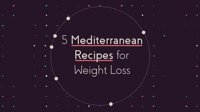 Video thumbnail for 5 Mediterranean recipes for weight loss
