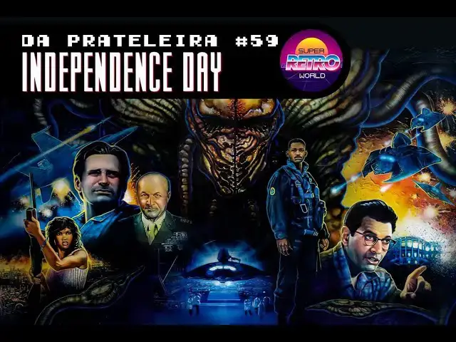 Video thumbnail for DA PRATELEIRA #59. Independence Day (INDEPENDENCE DAY, 1996)