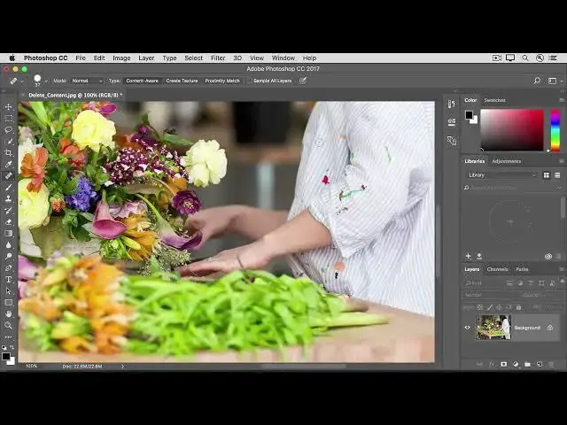 Video thumbnail for How to use the Spot Healing Brush tool to remove objects in photoshop 2022