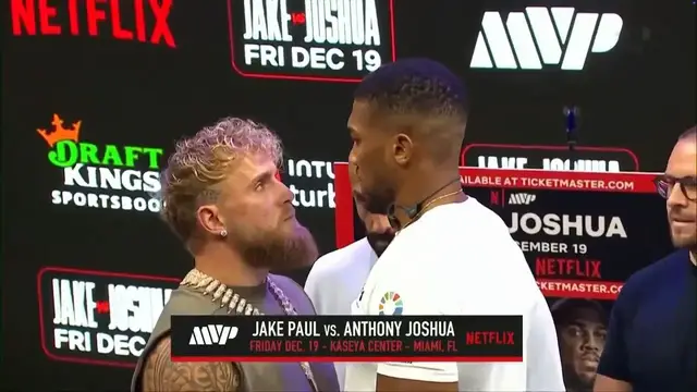 Video thumbnail for 'We're going to go to war' - Jake Paul set to battle Anthony Joshua