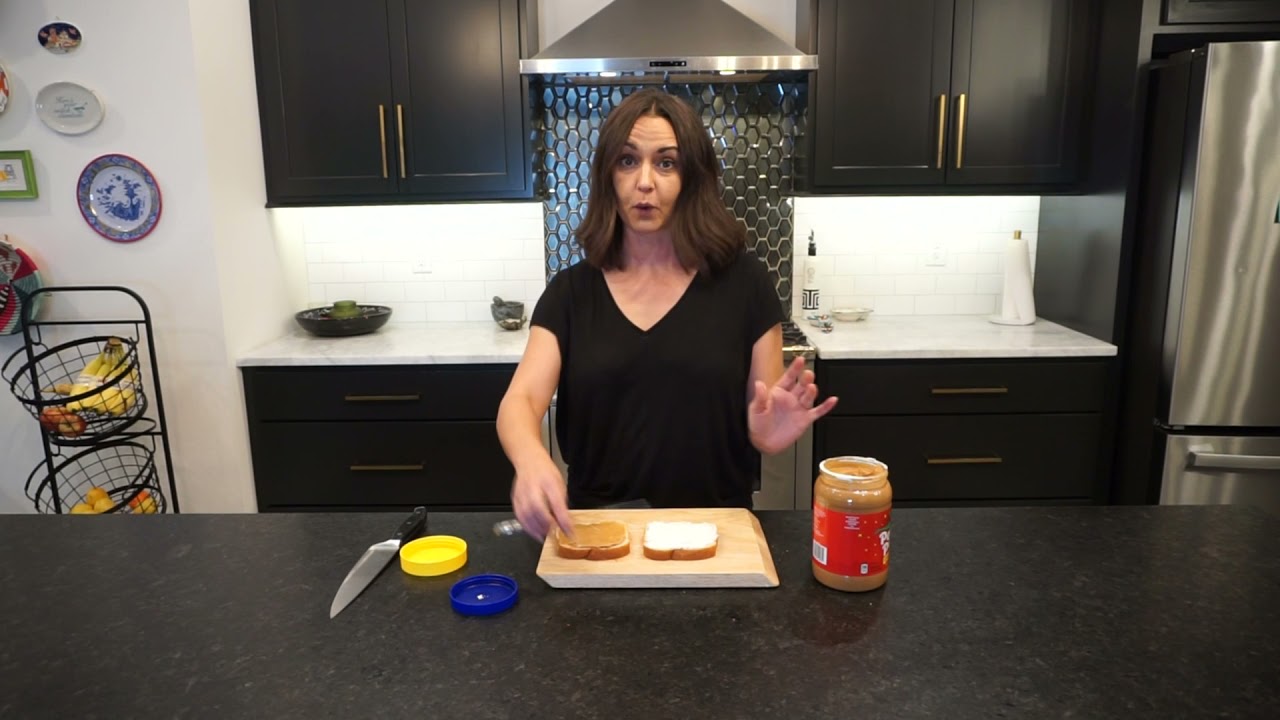Video thumbnail for Weird American Food: The Fluffernutter Peanut Butter & Marshmellow Sandwich