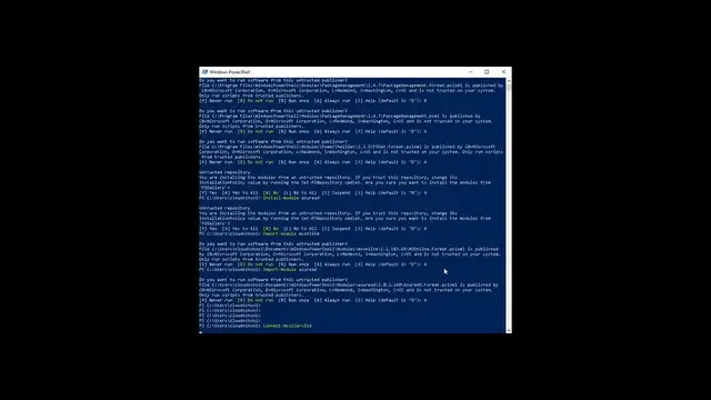 Video thumbnail for How to delete and restore Microsoft 365 users