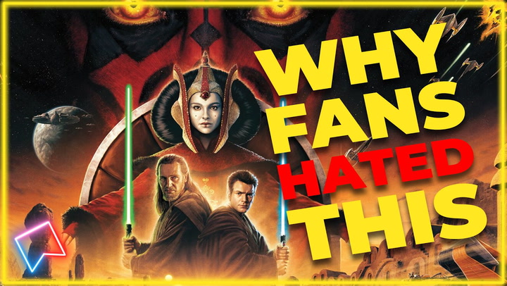 Video thumbnail for 8 Worst Things About Star Wars The Phantom Menace
