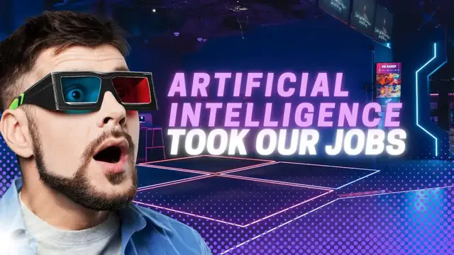 'Video thumbnail for Artificial Intelligence is Coming for Our Jobs!'