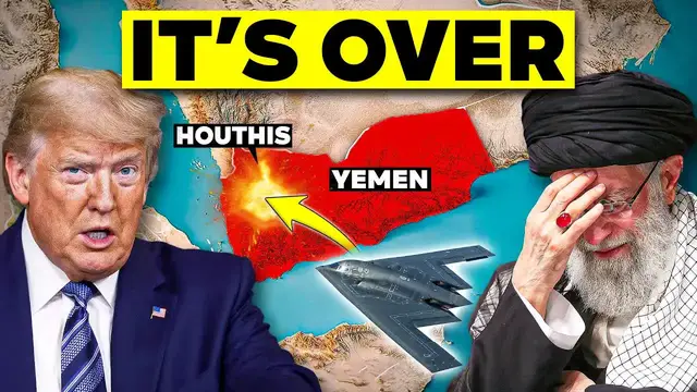 'Video thumbnail for Business Basics: b-2 bomber strikes houthis in yemen: us military power projection'