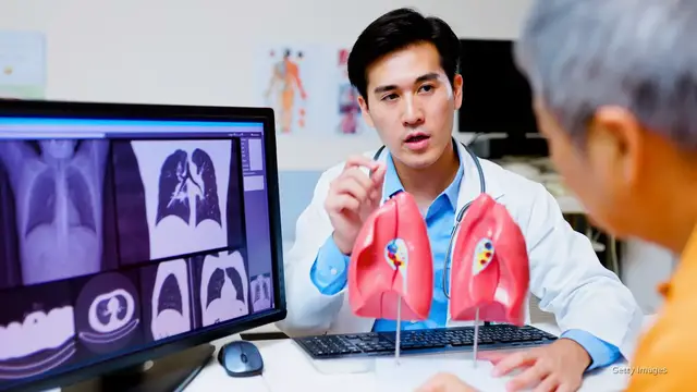 'Video thumbnail for Lung Cancer Awareness Month highlights need for more screening'